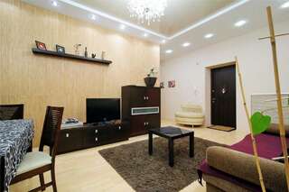 Апартаменты Апартаменты возле Цирка Минск Улучшенные апартаменты с 1 спальней-3