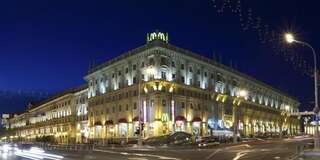 Апартаменты Апартаменты возле Цирка Минск Стандартные апартаменты-16